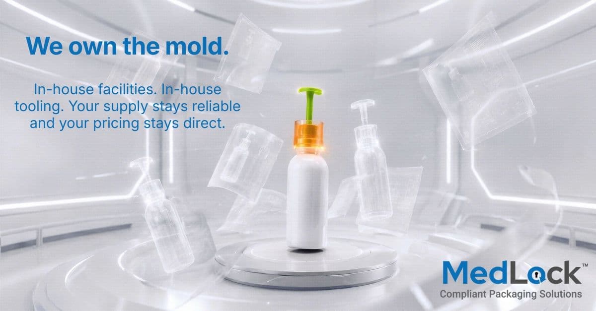 We Own the Mold. Here's Why That Matters to You.