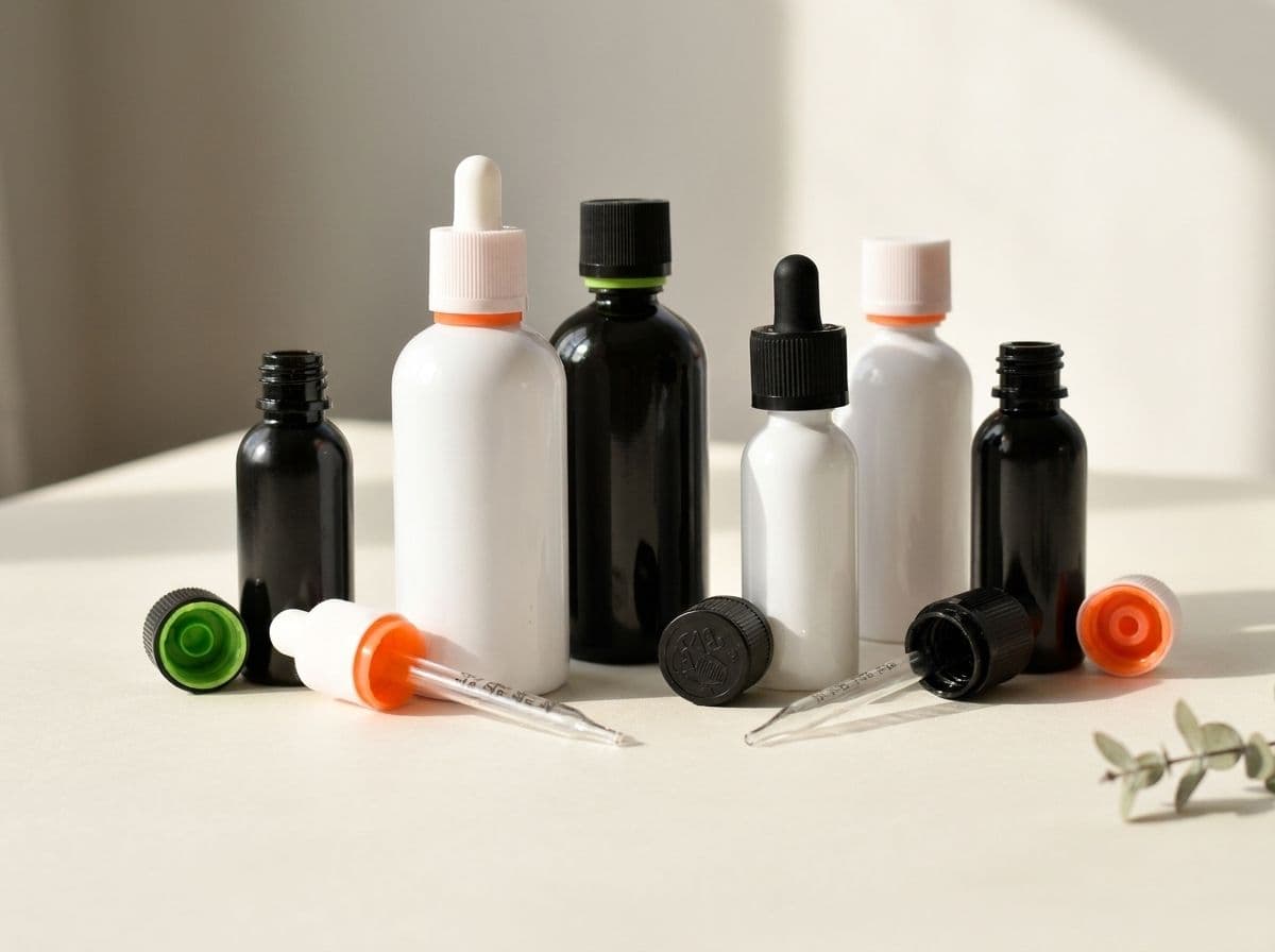 PET Bottle White 30ML product hero