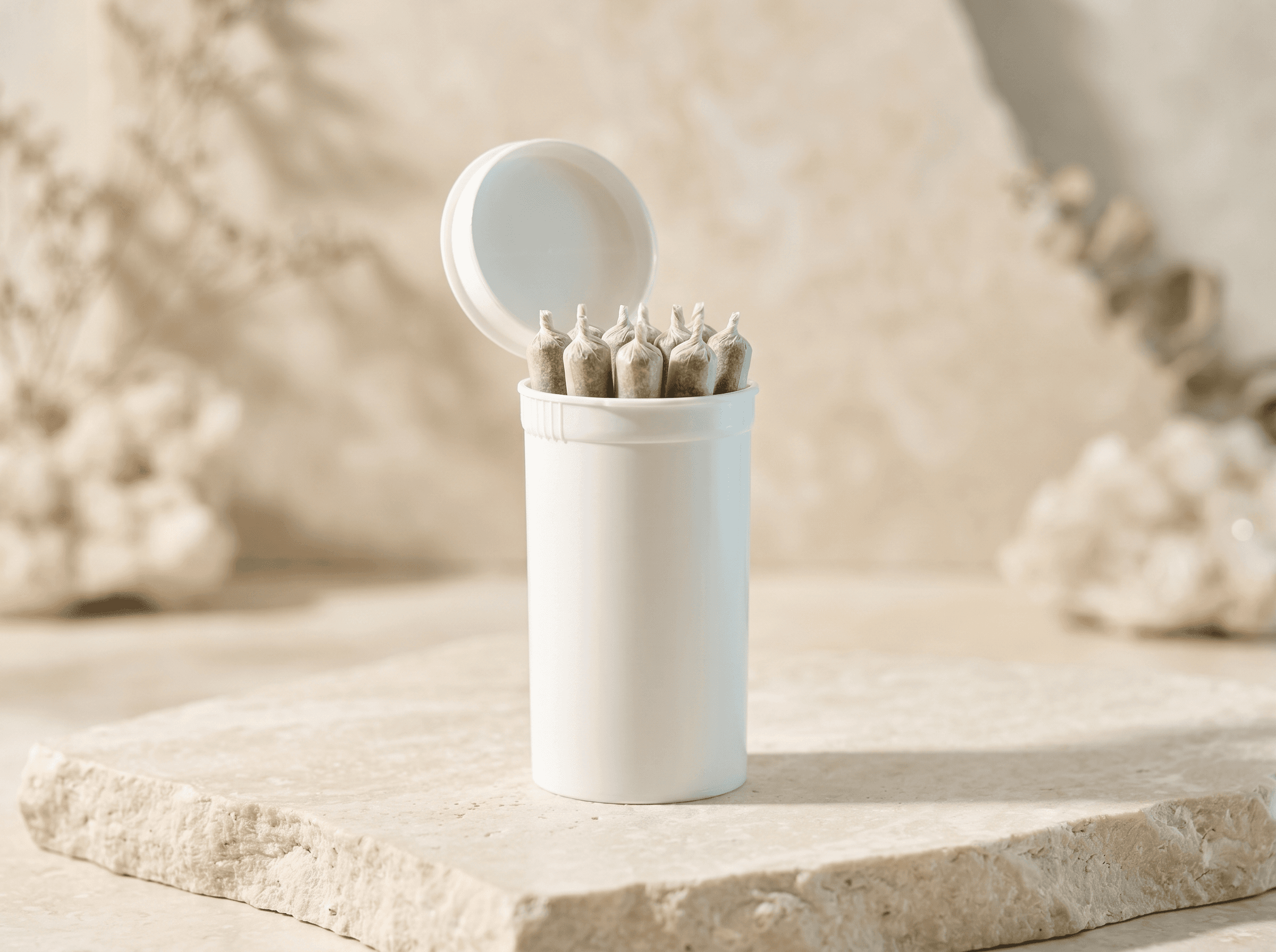 White CR Pop Top 30DR Front three-quarter hero white scenery product image