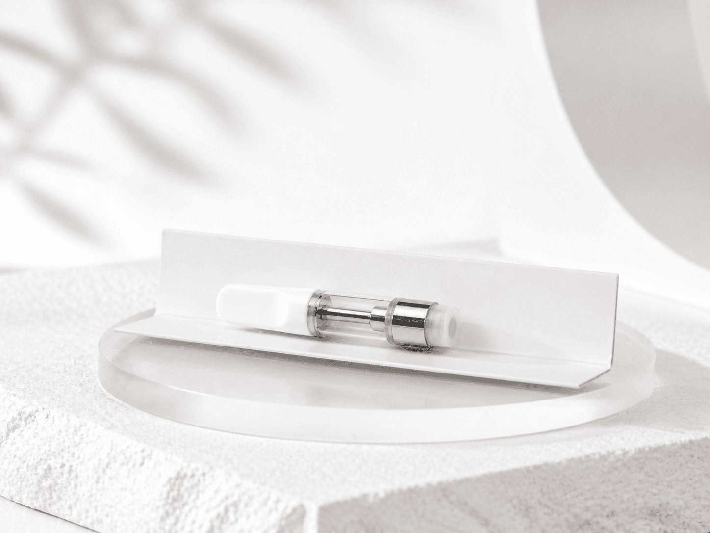 Pre-roll cartridge tray 96mm White white scenery product image